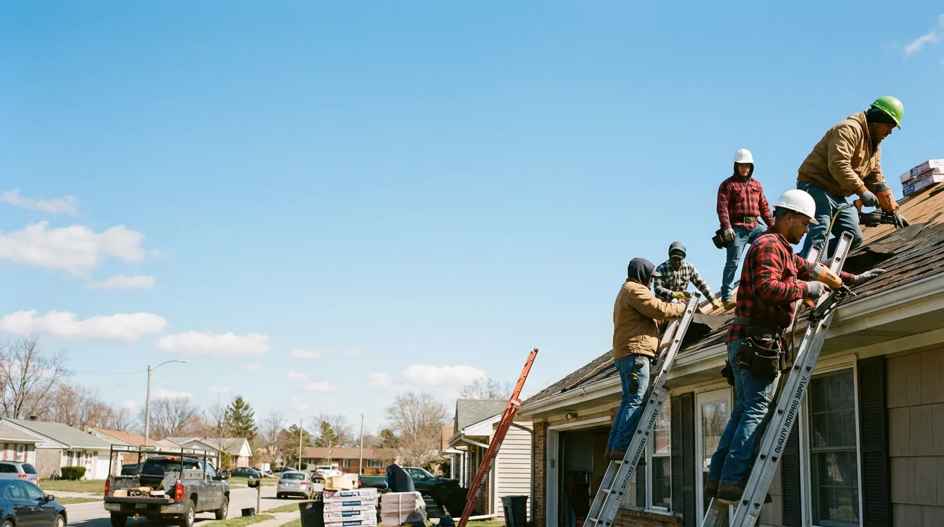 Roofing in Cardington, OH near me